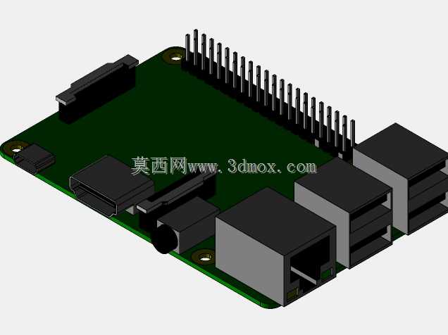 RaspberryPI外壳
