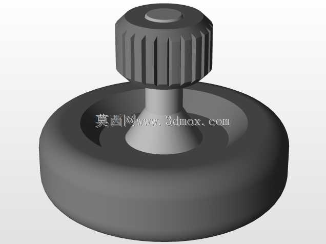 精密旋转器(3D打印和金属制造)