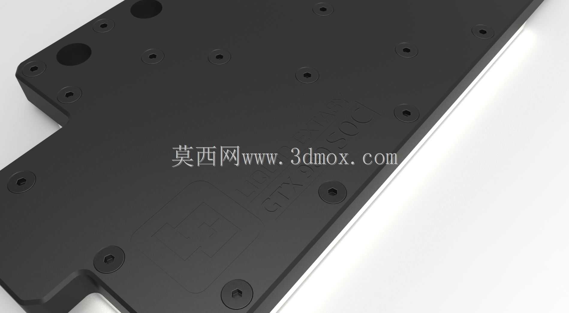 EVGA Nvidia GeForce GTX 980 Ti超级锁定+ACX2.0+水冷器