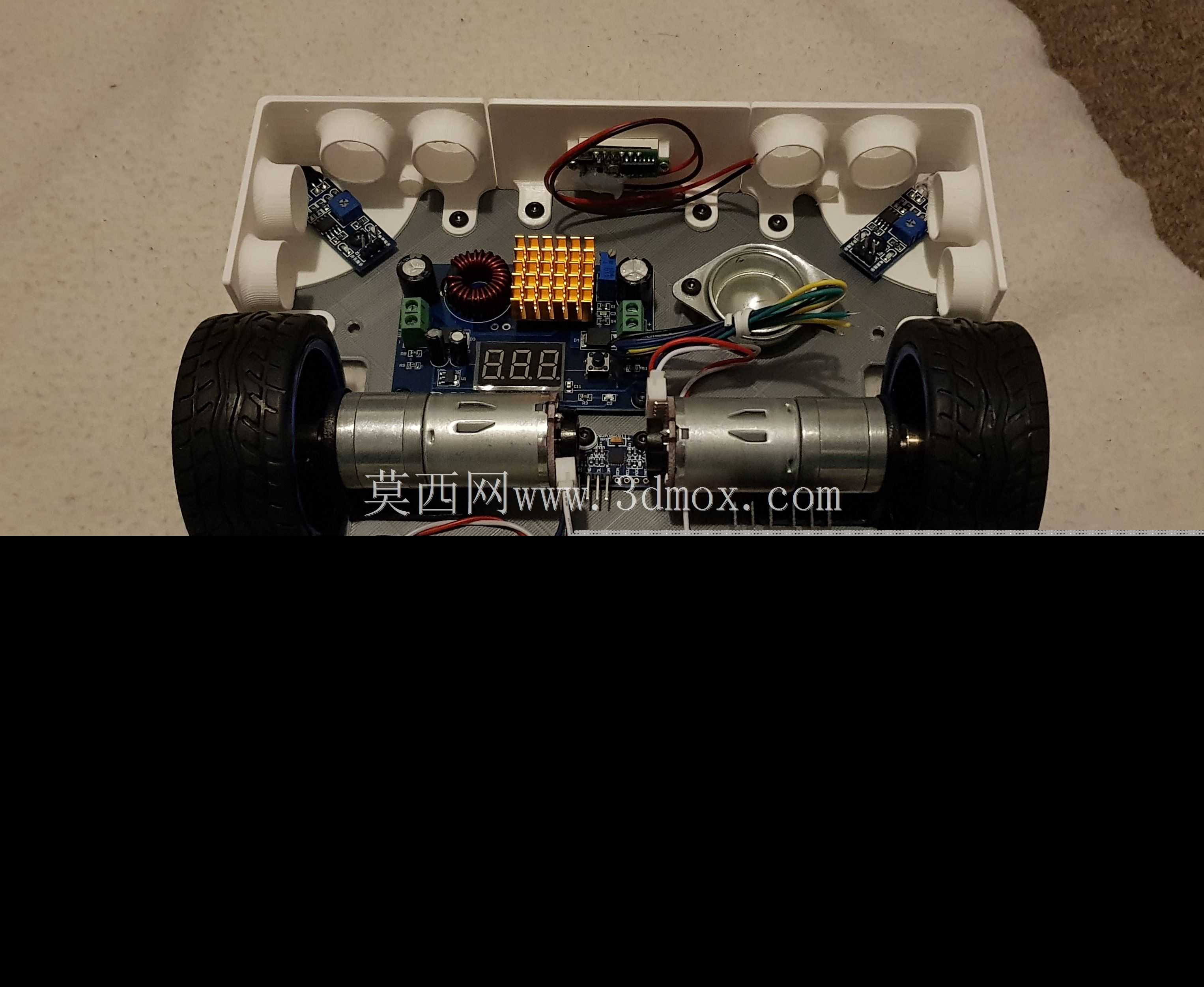 EEBOT2迷宫求解机器人
