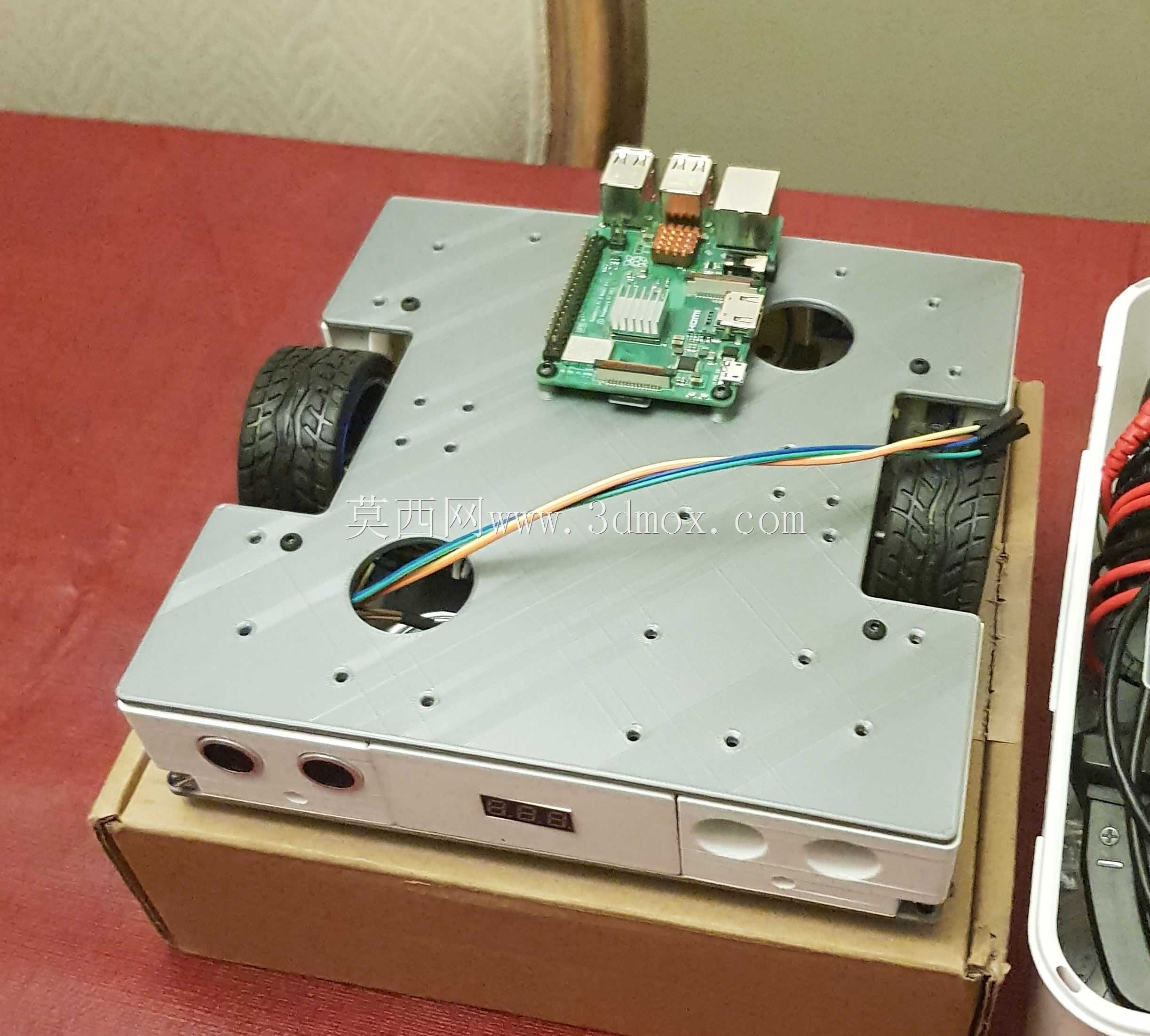 EEBOT2迷宫求解机器人