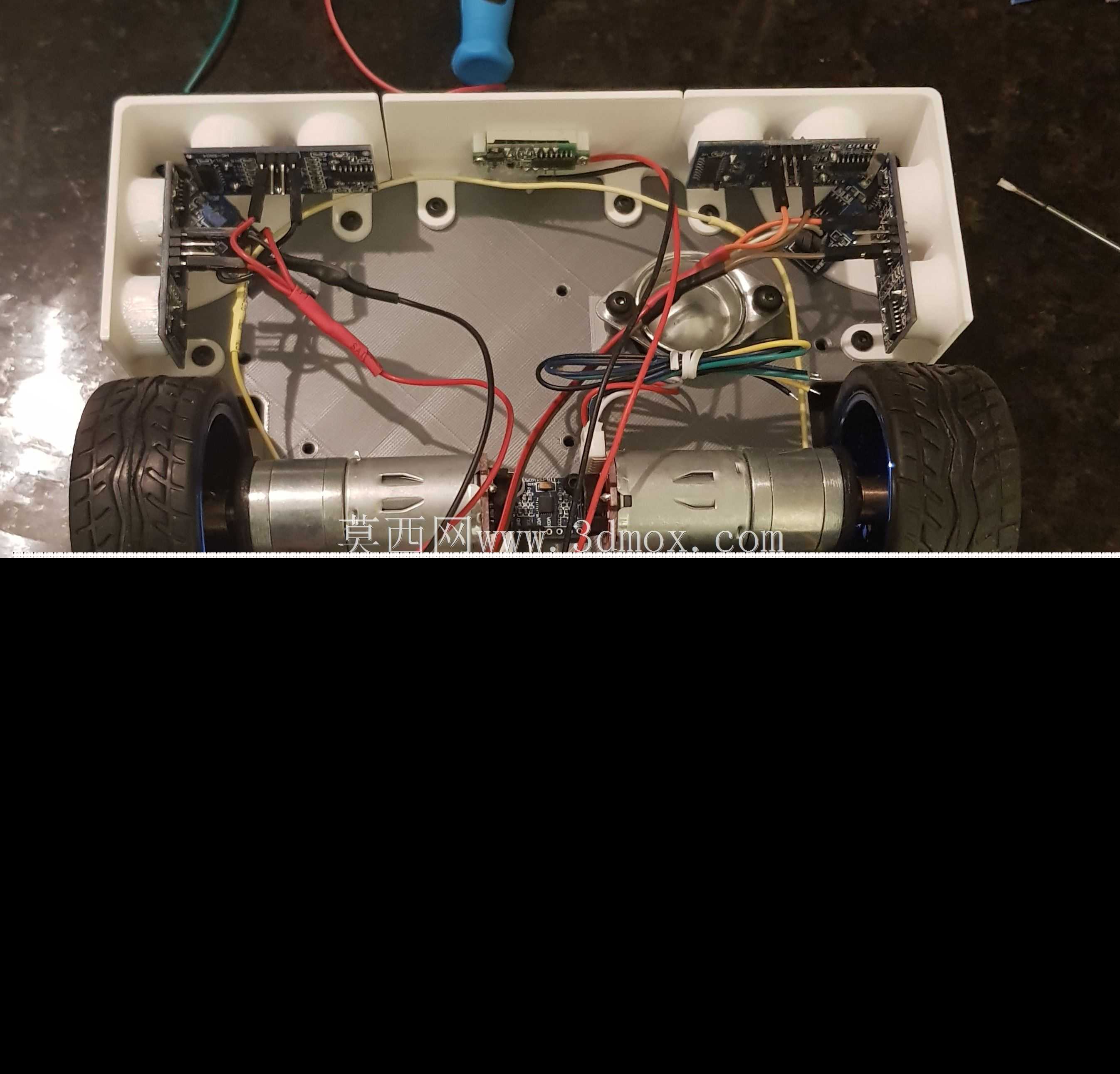 EEBOT2迷宫求解机器人