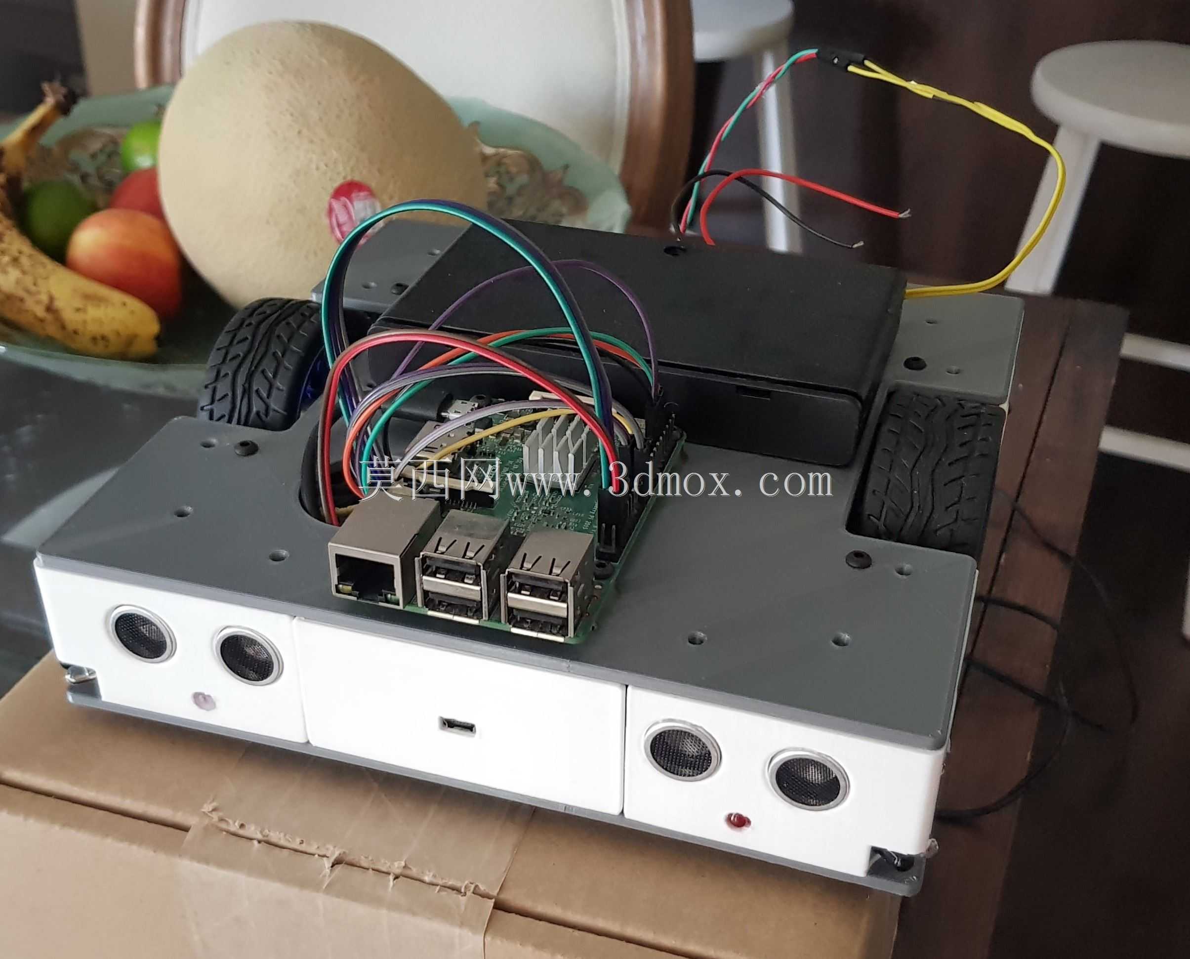 EEBOT2迷宫求解机器人
