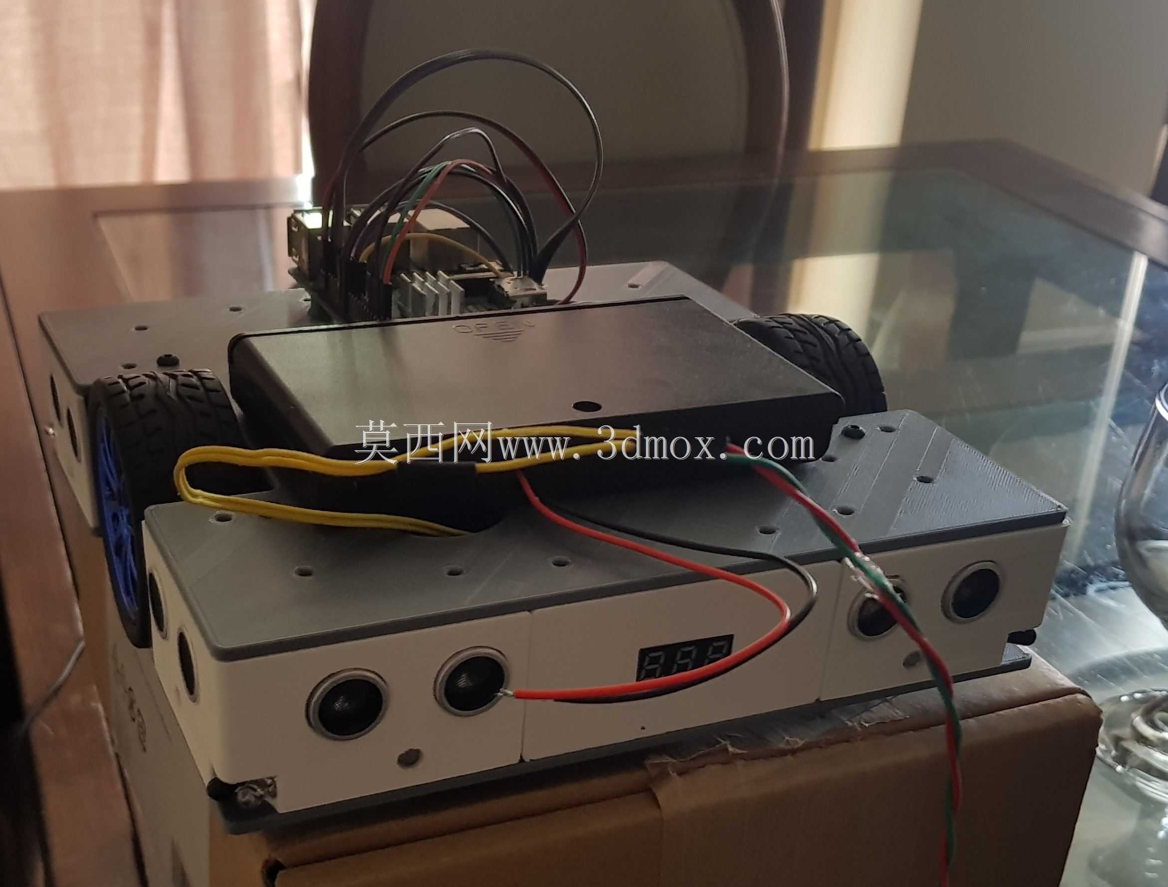 EEBOT2迷宫求解机器人