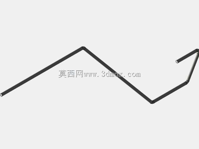RC plane fix wing_训练器模型