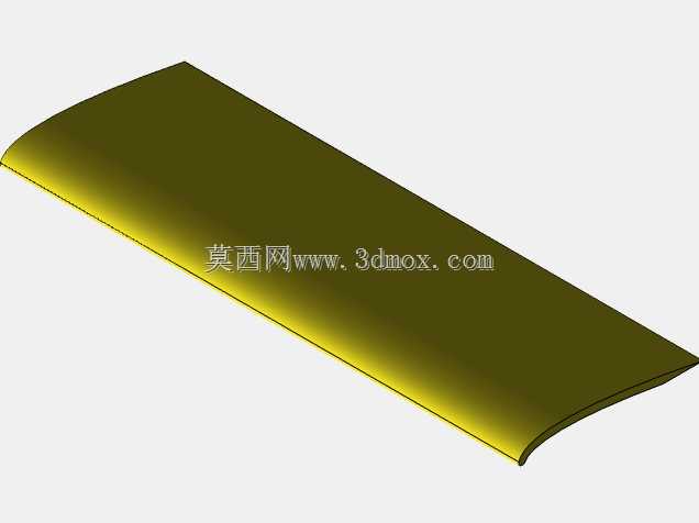 RC plane fix wing_训练器模型