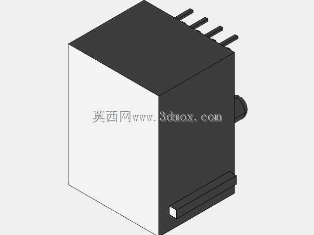 RJ45非场直角