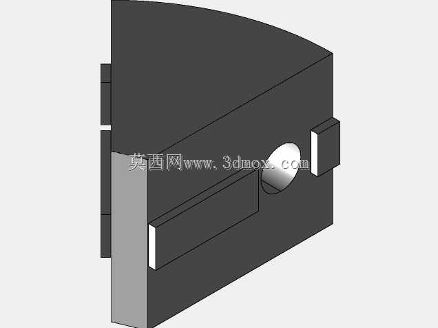 45度连接器2020剖面