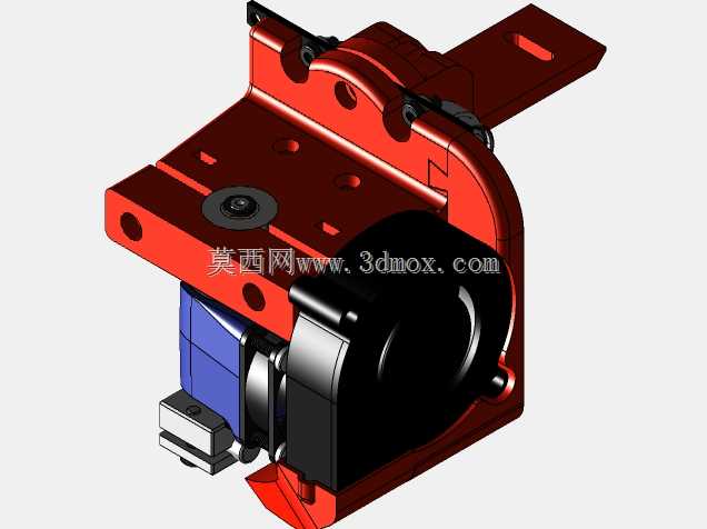 Geeetech I3 Pro B-e3d v6 mod+电缆链