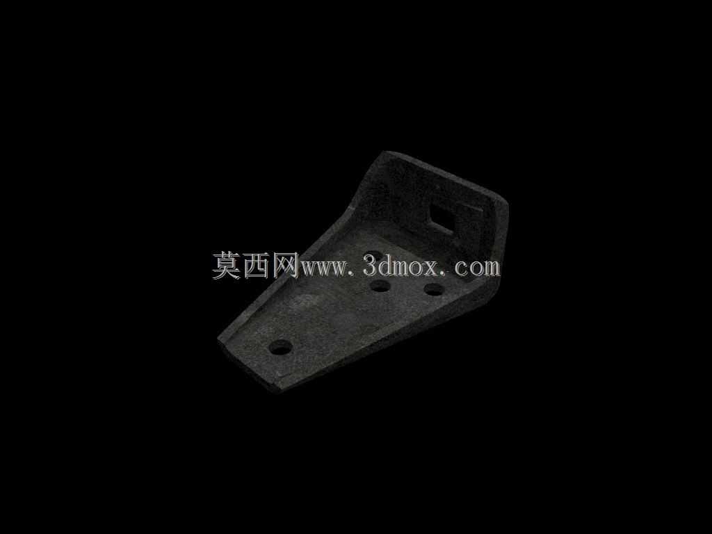 底盘支架钢-113x157x60 e=6