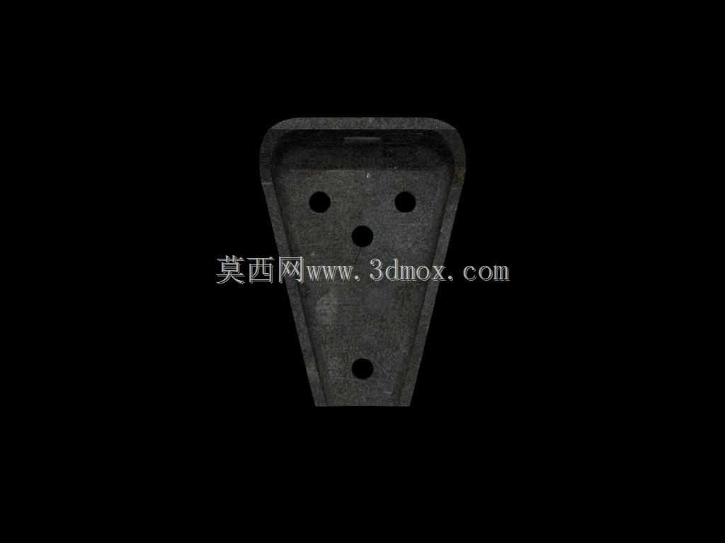底盘支架钢-113x157x60 e=6