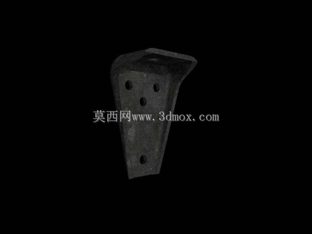 底盘支架钢-113x157x60 e=6