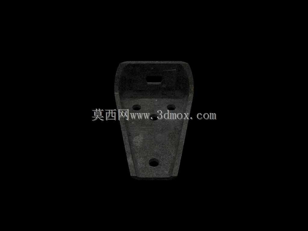 底盘支架钢-113x157x60 e=6