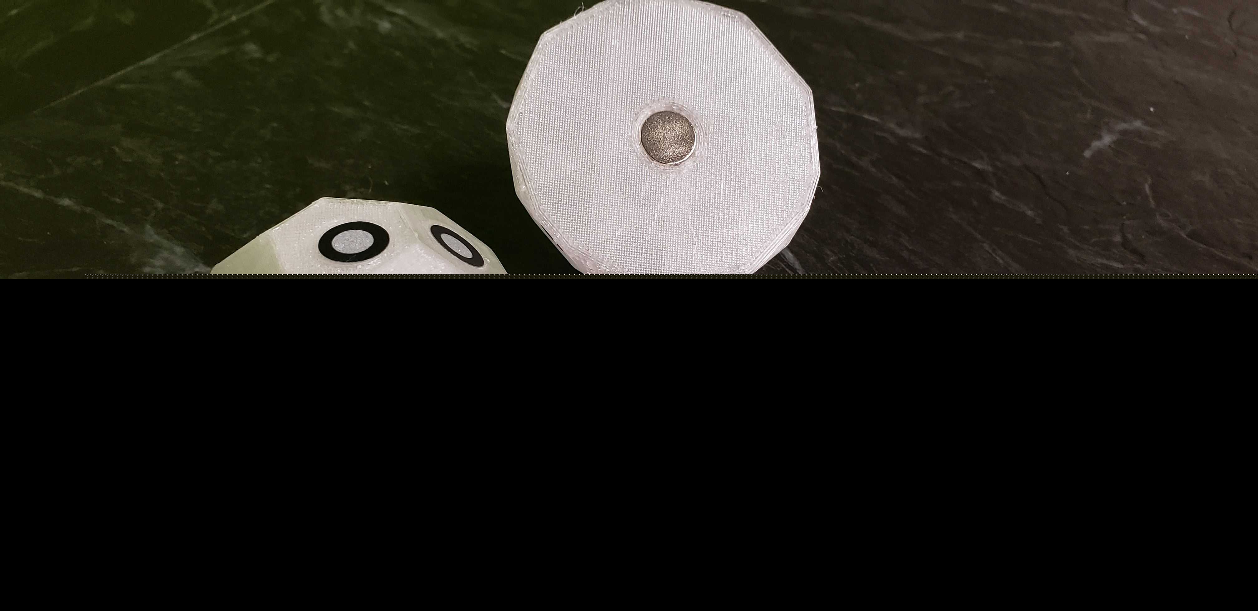 三维扫描仪目标辅助对象