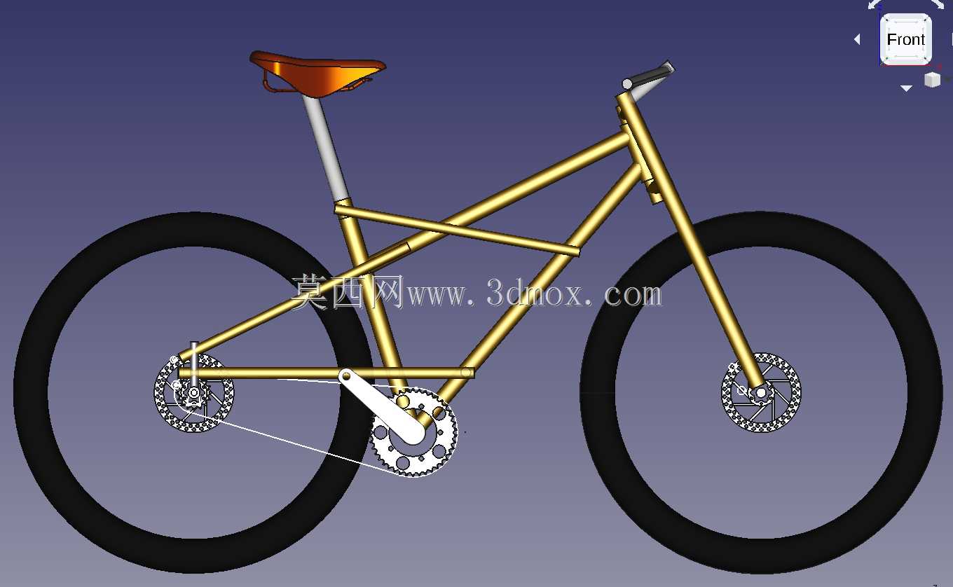 29er自行车