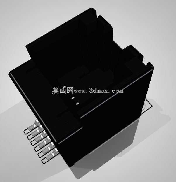 Ī��ģ��ʽ���ĸ6P6C RJ12�������SMT��ף���������85510-5019��