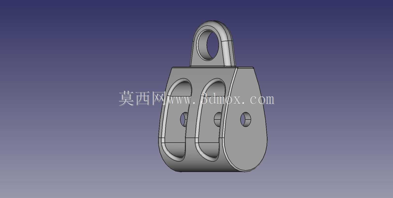 机器零件(Freecad)