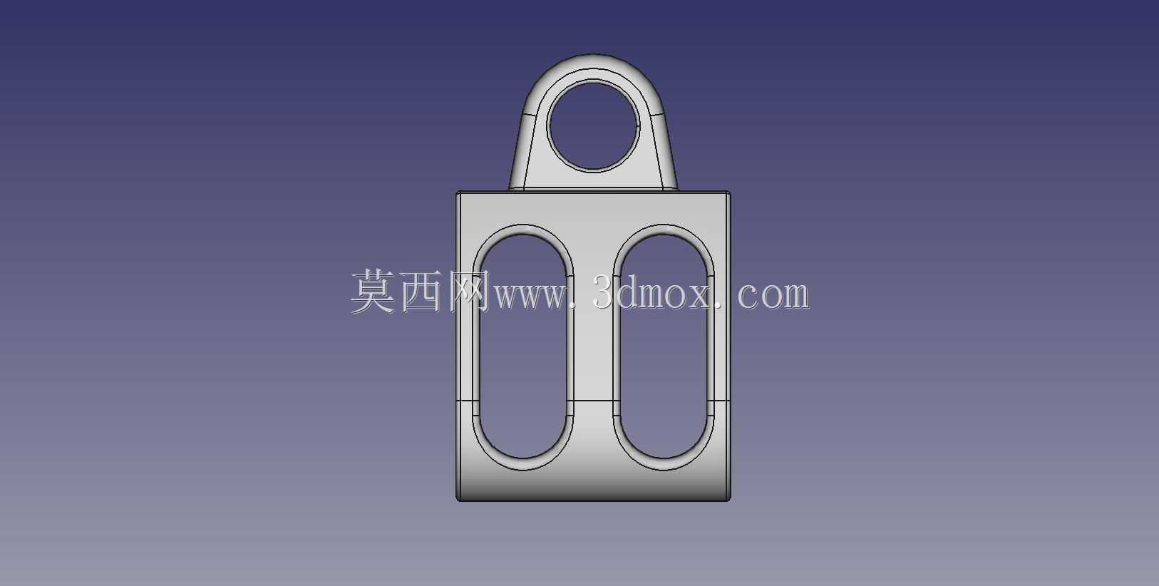 机器零件(Freecad)