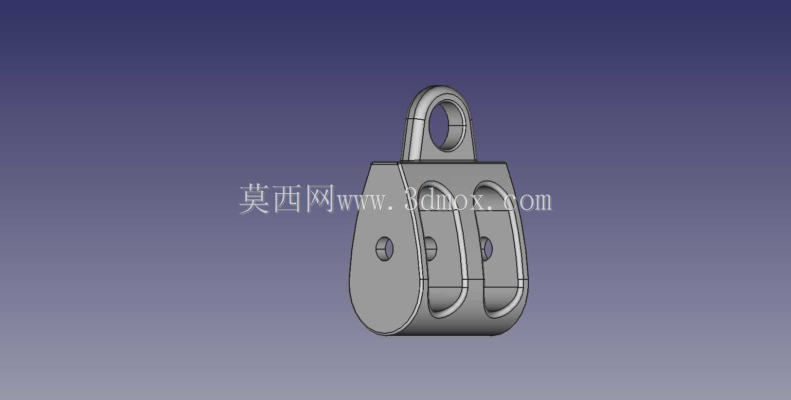 机器零件(Freecad)