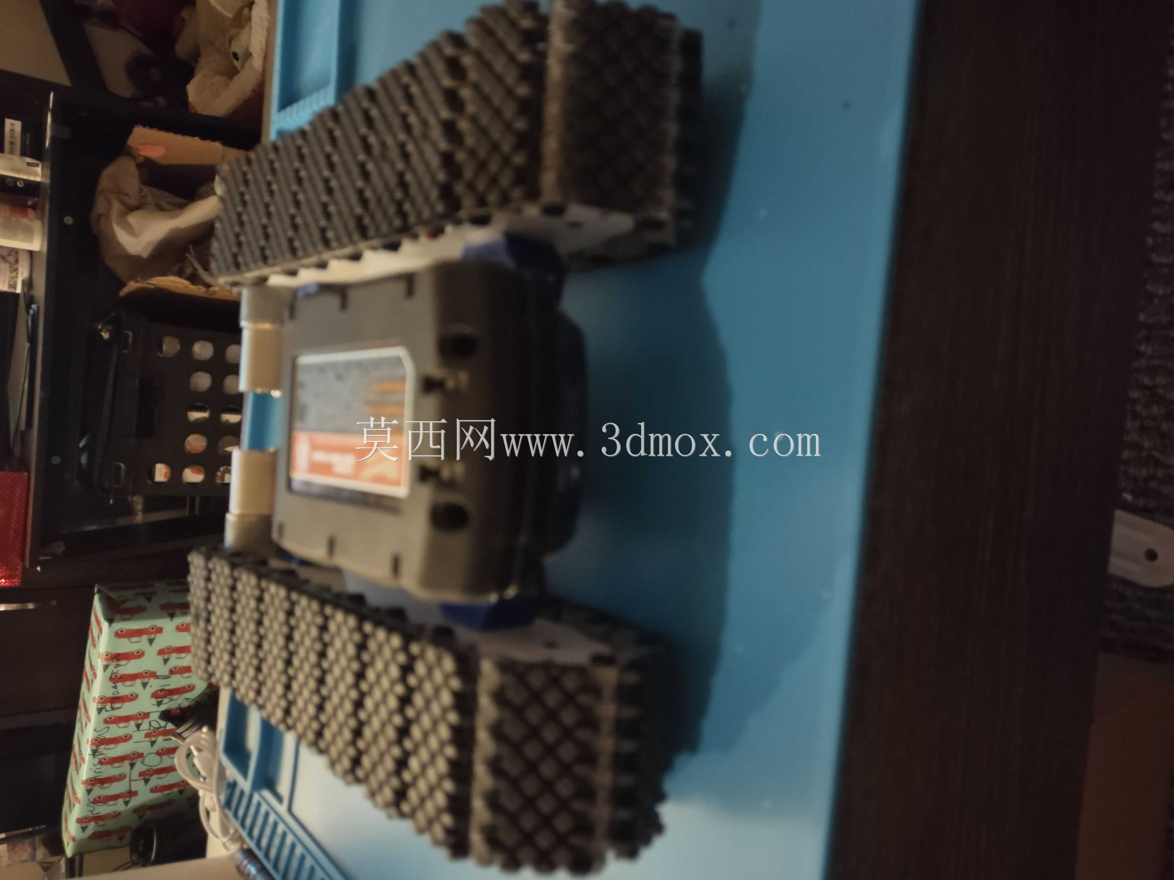 无人机坦克3D打印