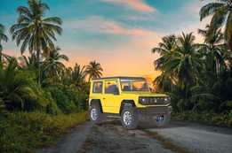 铃木Jimny 2019