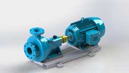 Bomba KSB ETA 80-20-5CV-1700rpm