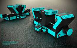 3D��ӡת����ǯ