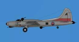 ����B-17G���б���