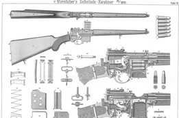 Manllichercarbine图-1901