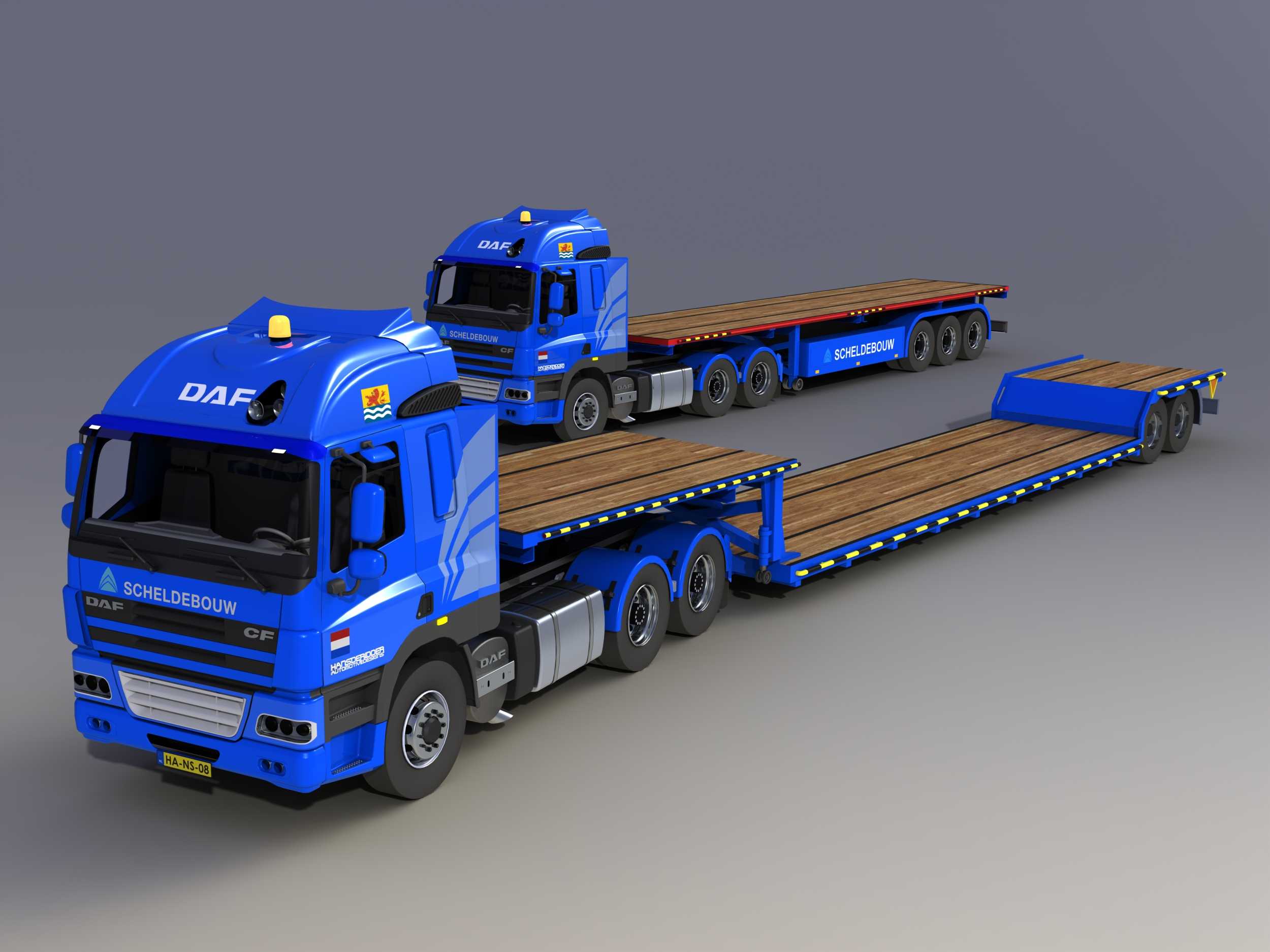 ���͸��ص�DAF CF