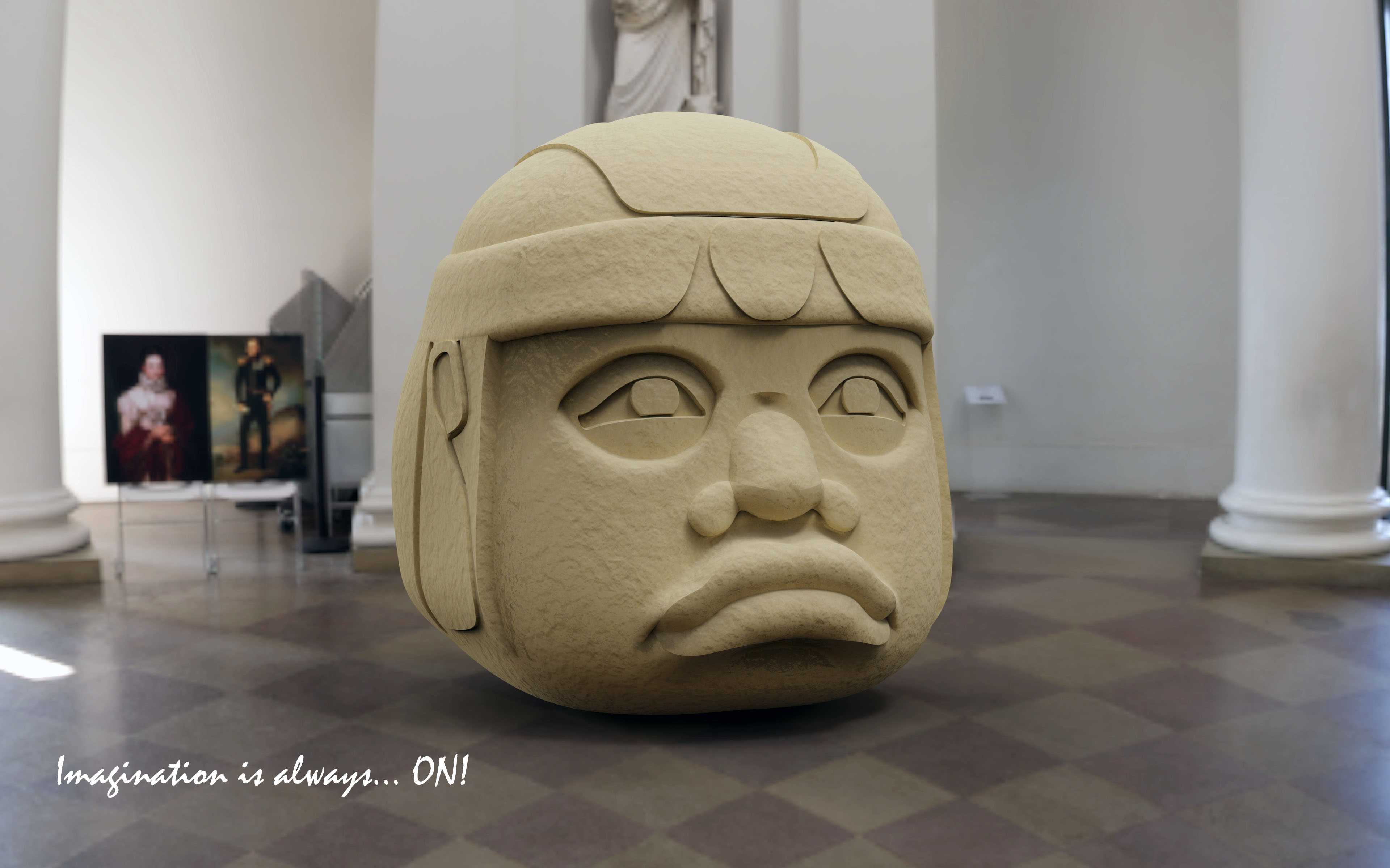 奥尔梅卡头