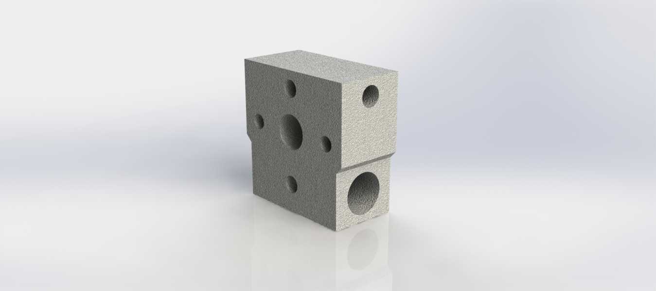 Bloque t��rmico Creality CR 5060 Pro