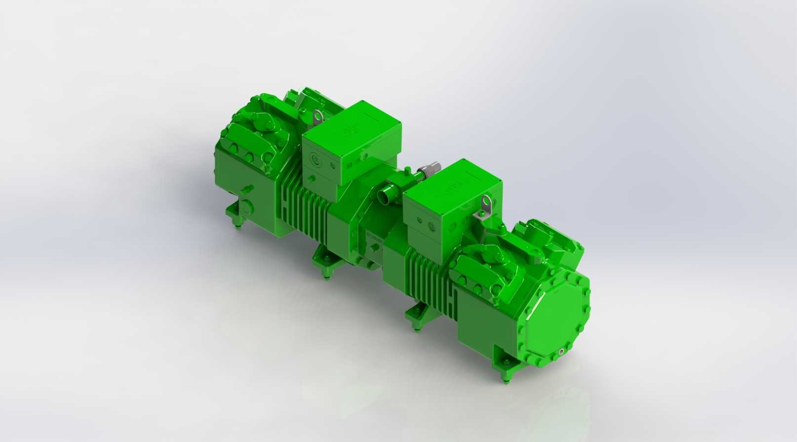 ѹ����marca Bitzer modelo 44FESP-644CESP-18_��׼