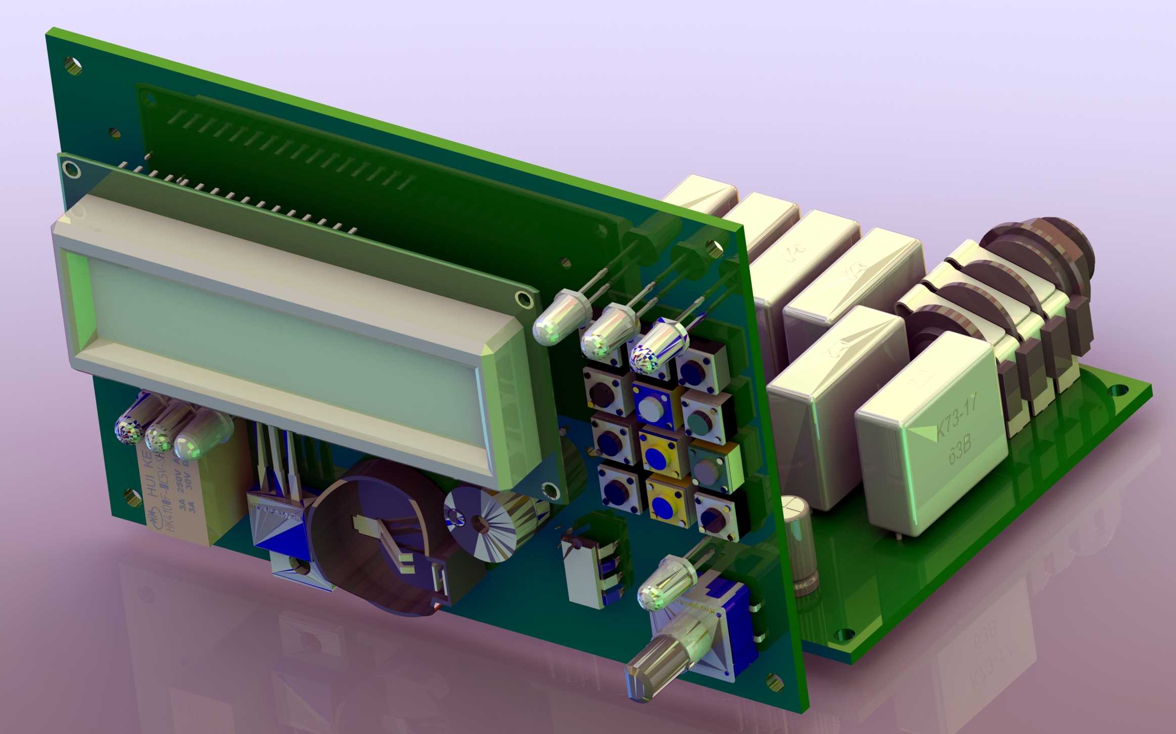 Atmega16�ϵ���Ƶ��������PT2313�ϵ�ǰ�÷Ŵ���