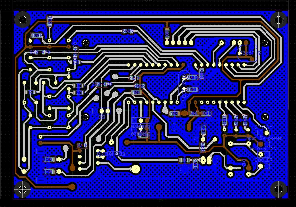Atmega16�ϵ���Ƶ��������PT2313�ϵ�ǰ�÷Ŵ���