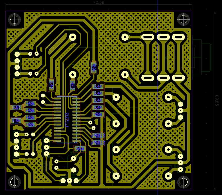 Atmega16�ϵ���Ƶ��������PT2313�ϵ�ǰ�÷Ŵ���