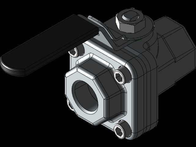 球阀3/4“螺纹NPT 3000PSI