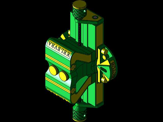 3D��ӡת����ǯ