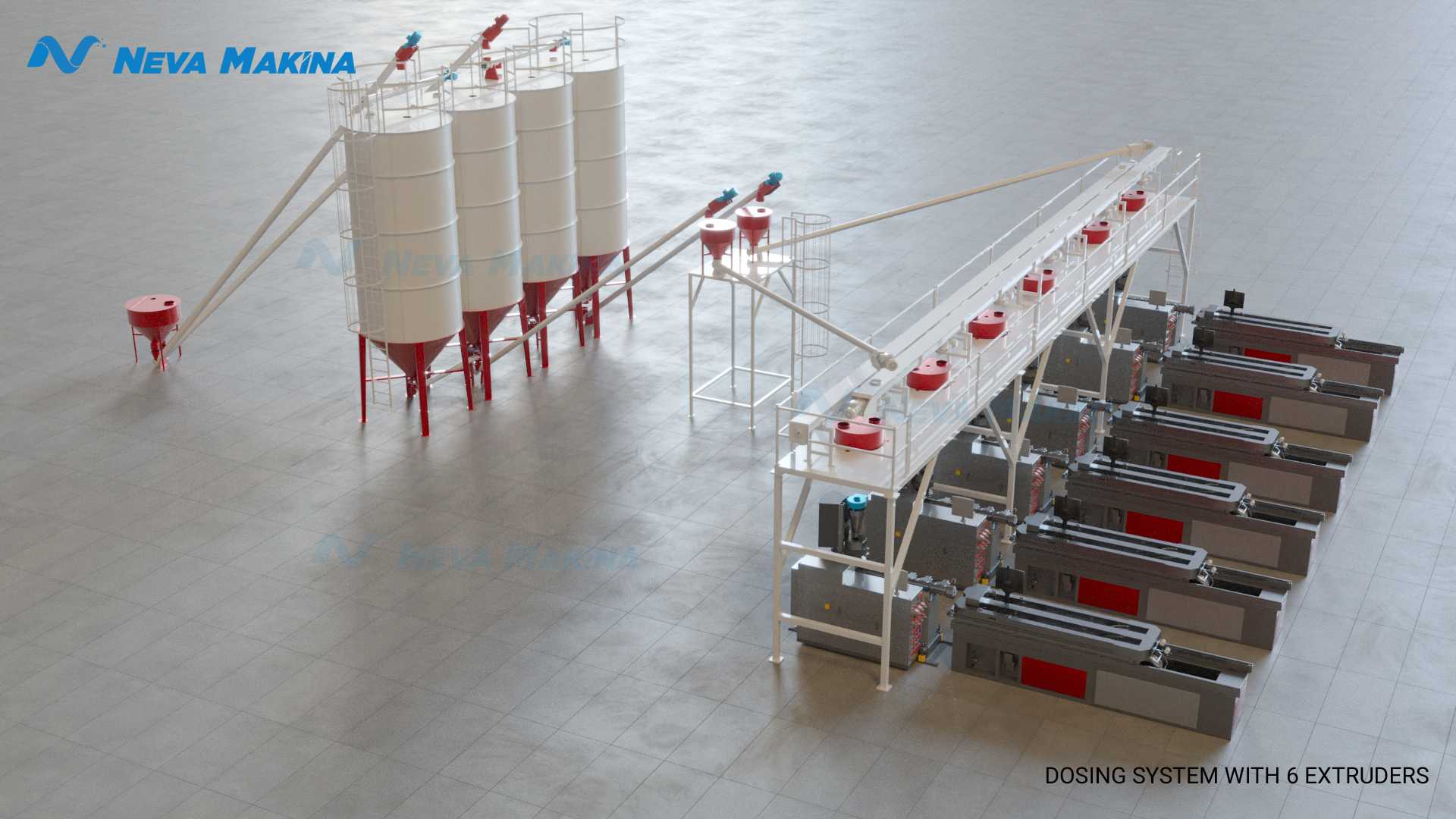 ������̨��������PVC��ҩϵͳ-Alt?������'li PVC Dozajlama Sistemi T��p Helezon