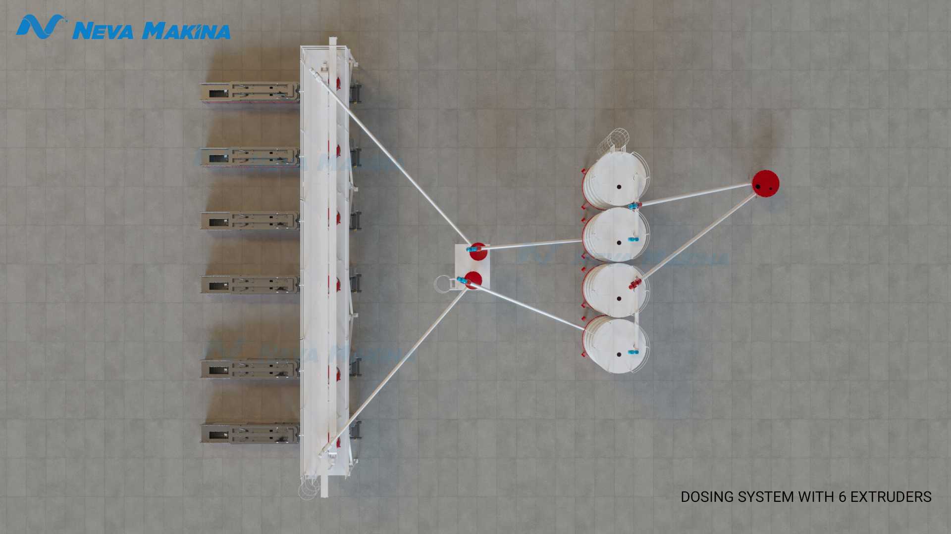 ������̨��������PVC��ҩϵͳ-Alt?������'li PVC Dozajlama Sistemi T��p Helezon