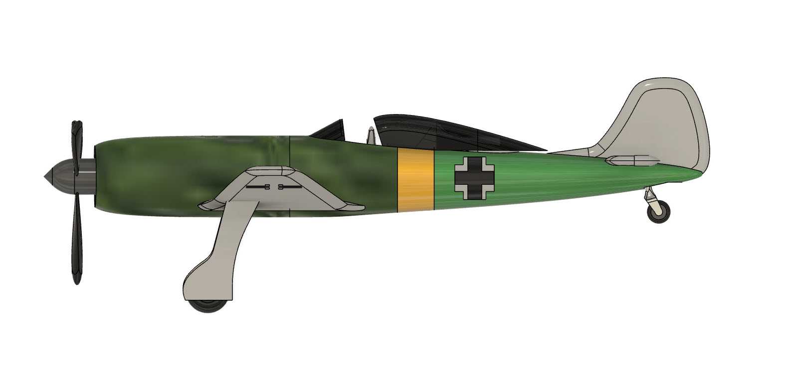 Focke-Wulf Ta 152小时
