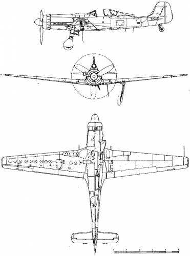 Focke-Wulf Ta 152小时