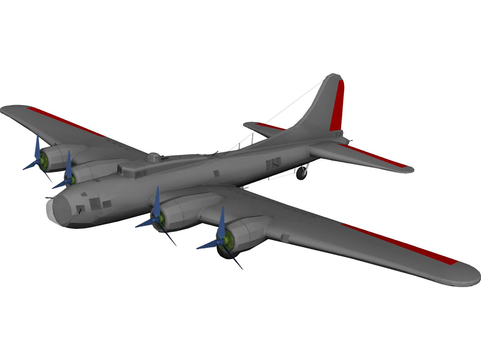 ����B-17G���б���