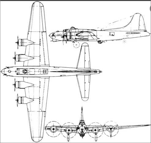 ����B-17G���б���