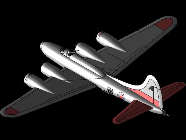 ����B-17G���б���