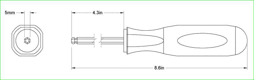 5mm��ͷ������˿��