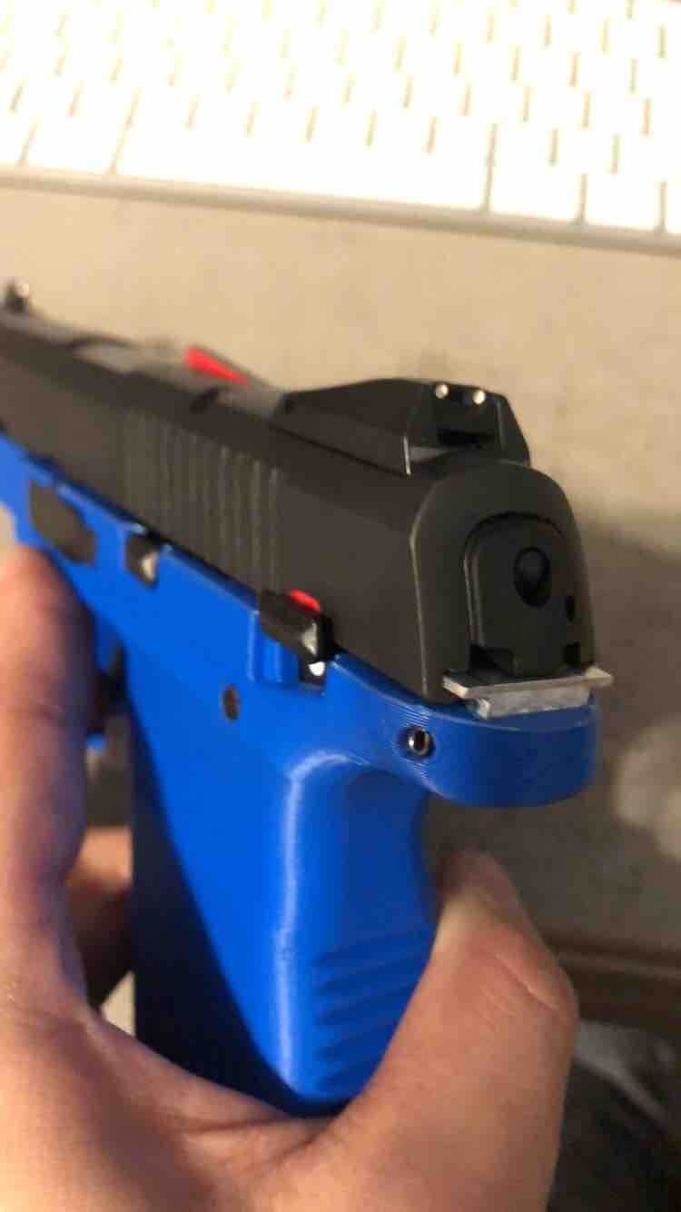 9mm-SR9手枪框架和双耳环系统-FreeMenDontAsk