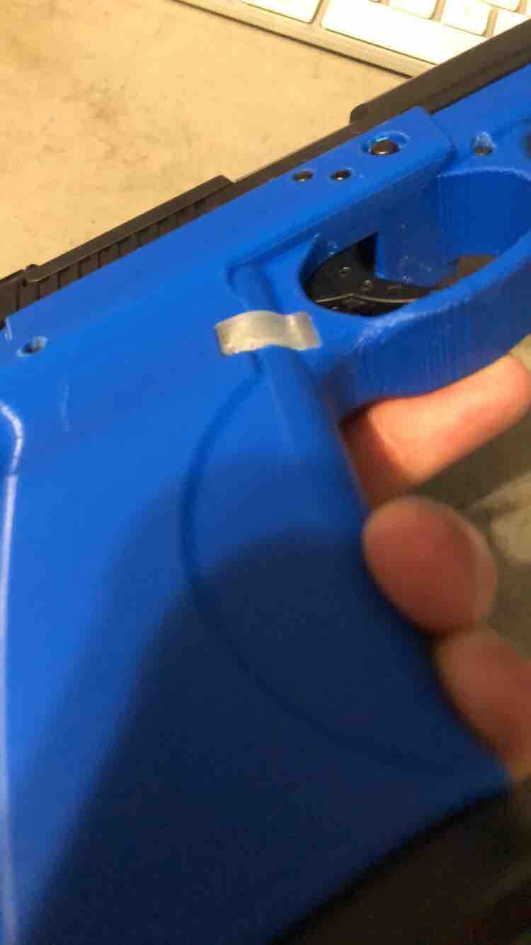 9mm-SR9手枪框架和双耳环系统-FreeMenDontAsk