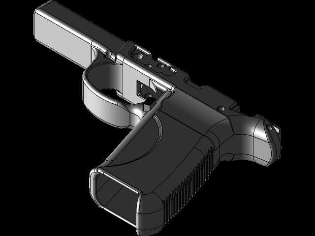 9mm-SR9手枪框架和双耳环系统-FreeMenDontAsk