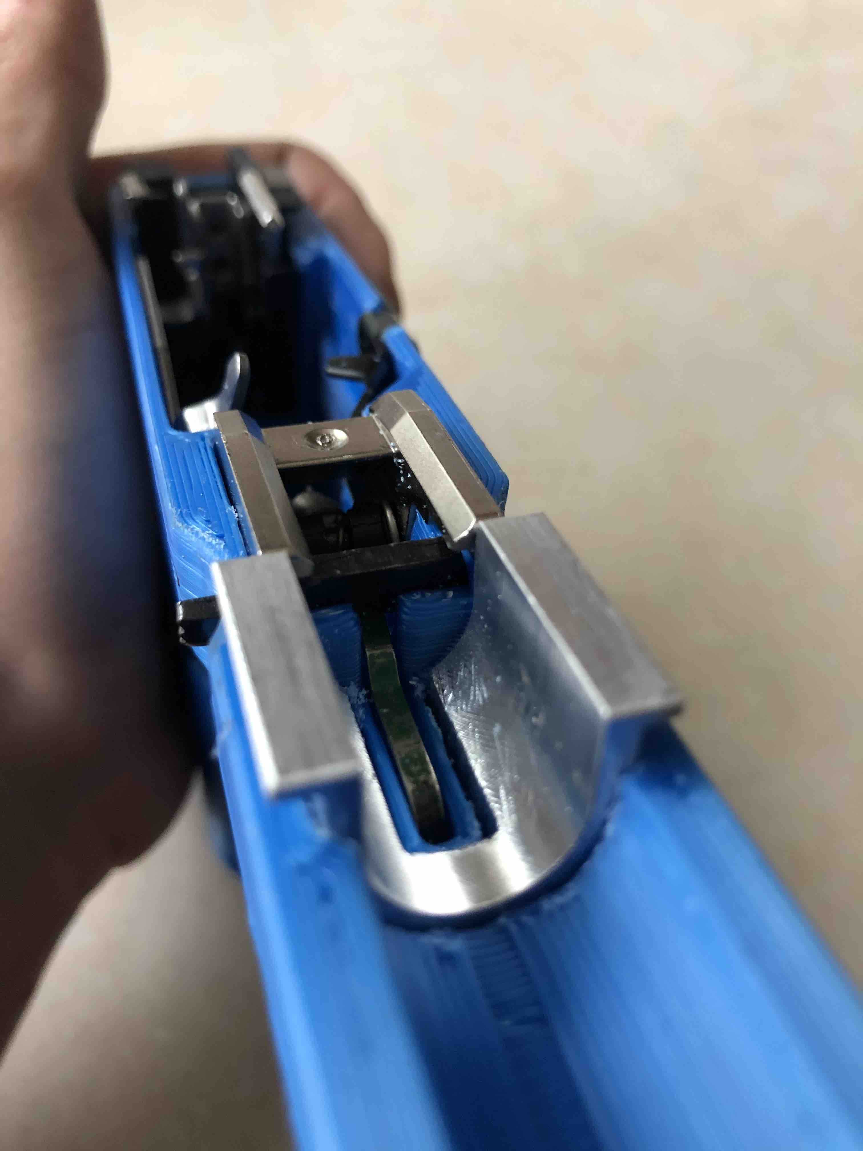 9毫米D9格洛克式手枪框架和DIYRAIL系统自由通话